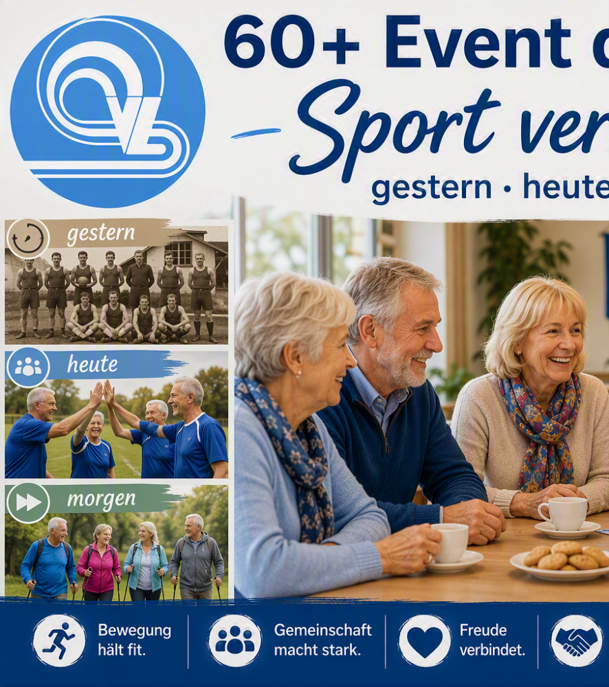60+ Event am 14.10.2026