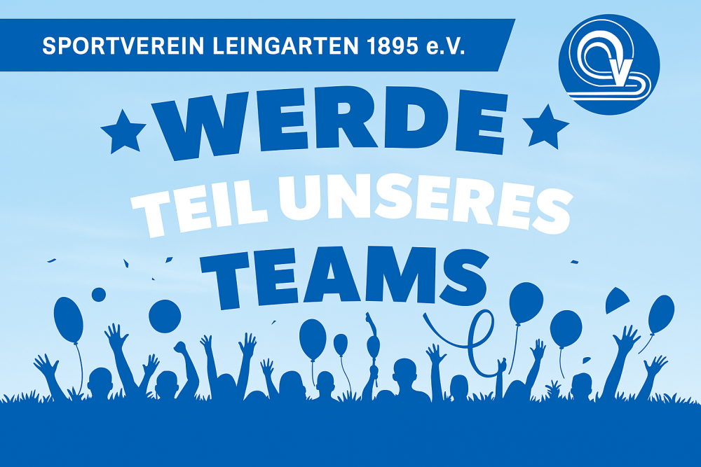 Werde Teil unseres Teams