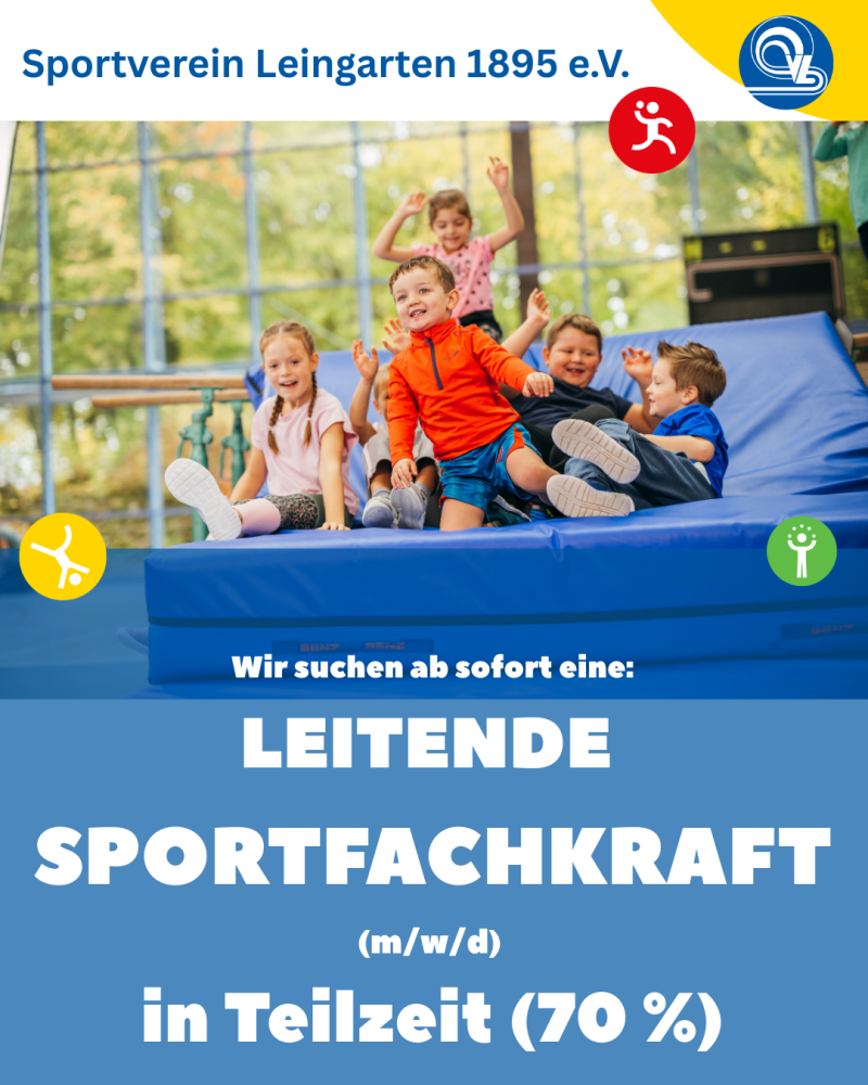 Leitende Sportfachkraft