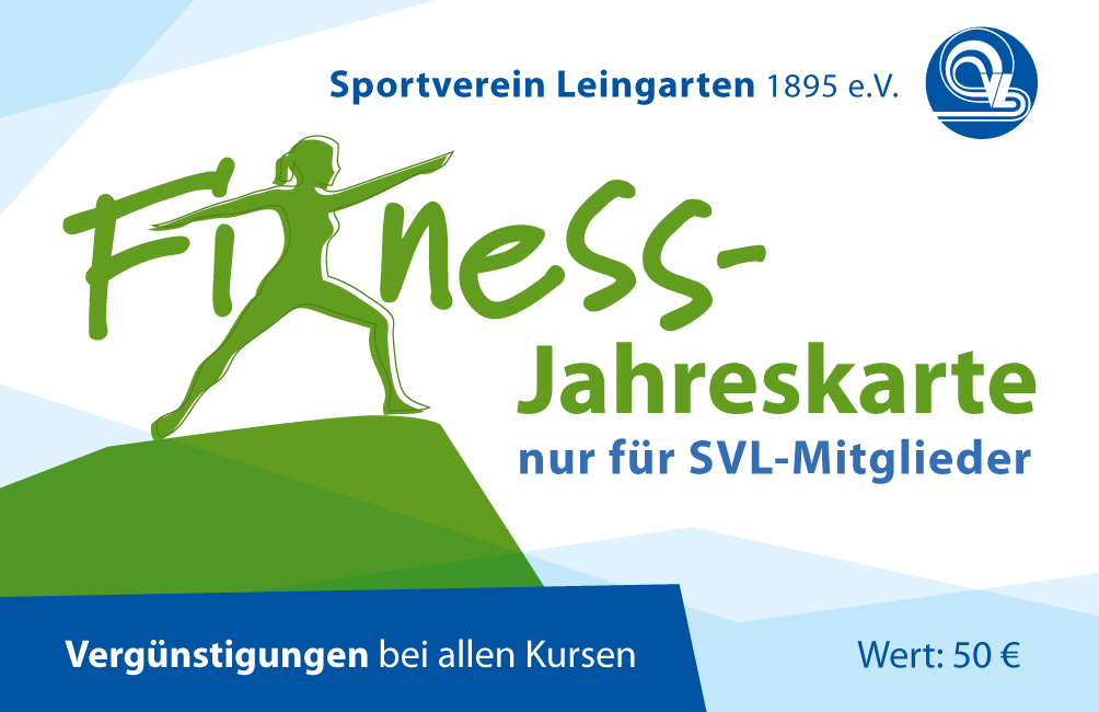 SVL Fitnesskarte 2022