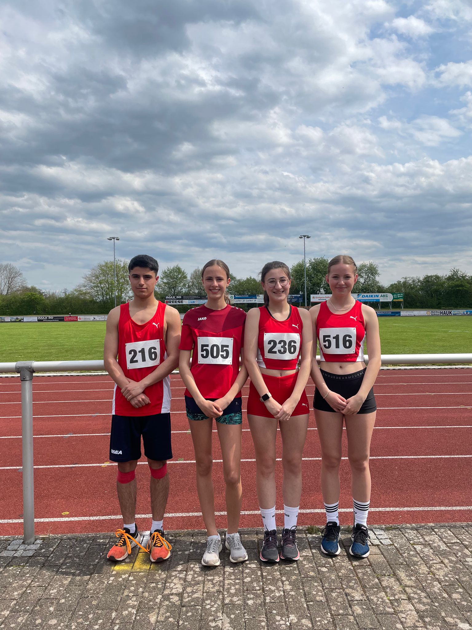 15. Frankenmeisterschaften im Sprinter-Zweikampf in Brackenheim am 22.04.2023