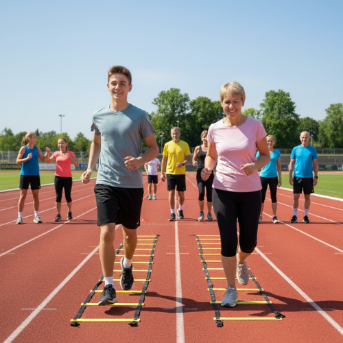 Neues Breitensportangebot: Leichtathletik für alle