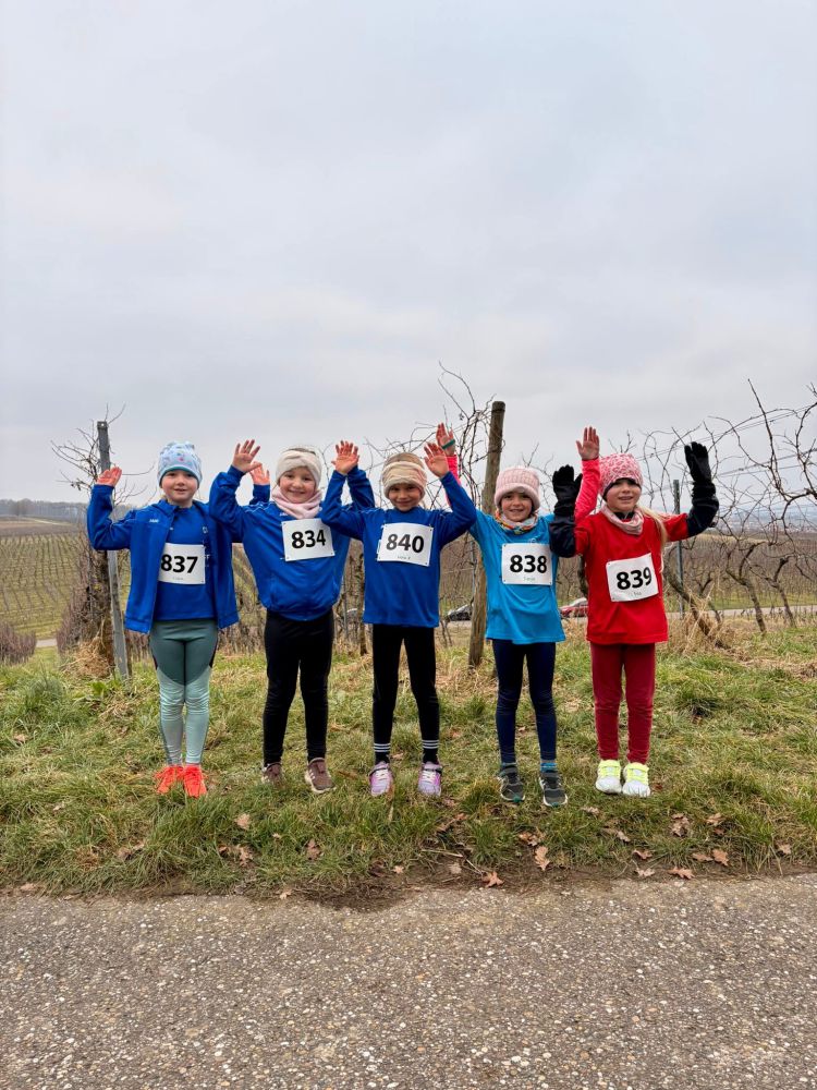 SV Leingarten glänzt beim Fleiner Crosslauf